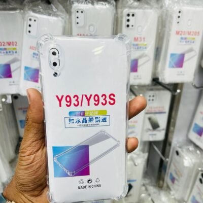 Vivo Y93 Silicone Back Cover